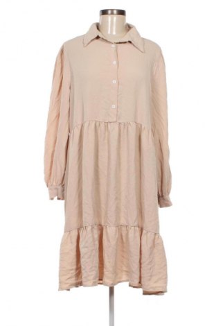 Kleid SHEIN, Größe XL, Farbe Beige, Preis € 14,99