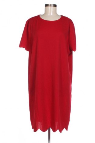 Kleid SHEIN, Größe 4XL, Farbe Rot, Preis € 13,99