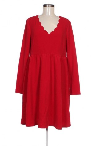 Kleid SHEIN, Größe L, Farbe Rot, Preis € 8,49