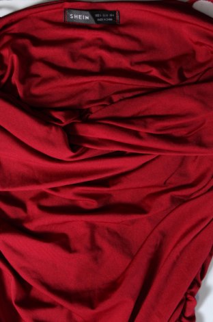 Kleid SHEIN, Größe S, Farbe Rot, Preis 13,99 €