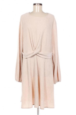 Kleid SHEIN, Größe 4XL, Farbe Beige, Preis € 16,99