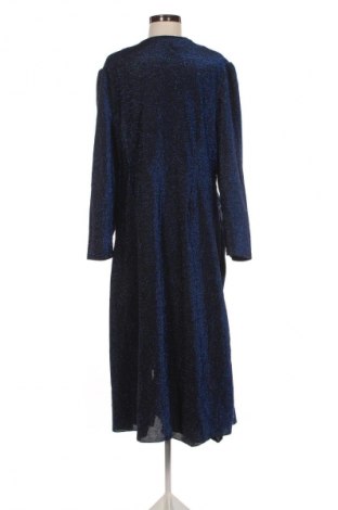 Kleid SHEIN, Größe 4XL, Farbe Blau, Preis 36,99 €