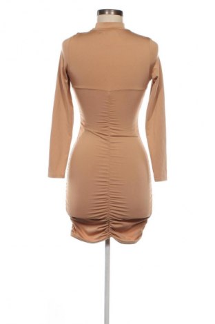 Kleid SHEIN, Größe XS, Farbe Beige, Preis 6,49 €