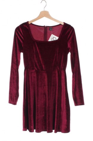 Kleid SHEIN, Größe S, Farbe Rot, Preis 12,99 €