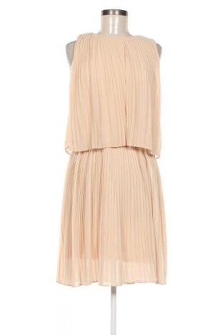 Kleid Selected Femme, Größe M, Farbe Beige, Preis 29,99 €