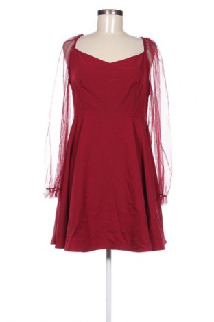 Kleid Shine, Größe L, Farbe Rot, Preis € 13,99