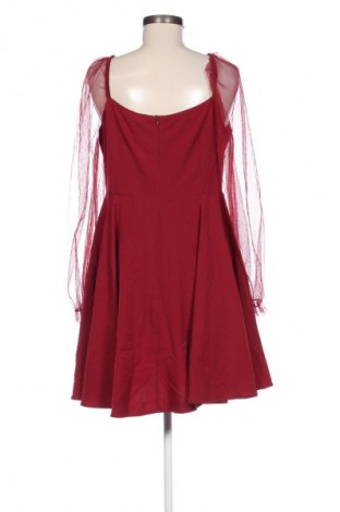 Kleid Shine, Größe L, Farbe Rot, Preis € 13,99