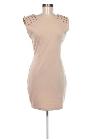 Rochie Soky & Soka, Mărime L, Culoare Bej, Preț 62,99 Lei