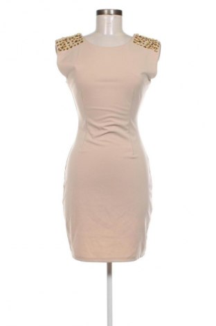 Rochie Soky & Soka, Mărime L, Culoare Bej, Preț 43,99 Lei