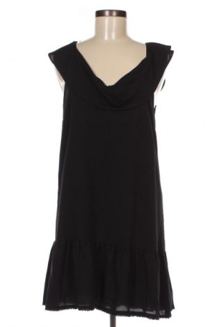 Kleid Stradivarius, Größe L, Farbe Schwarz, Preis 12,49 €