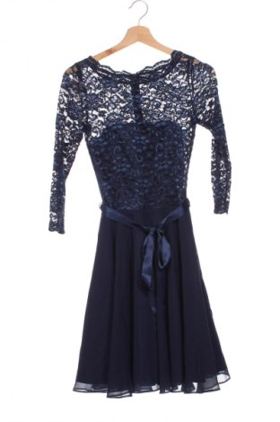 Kleid Swing, Größe XXS, Farbe Blau, Preis 20,49 €