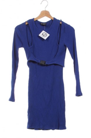 Kleid Tally Weijl, Größe XS, Farbe Blau, Preis 12,04 €