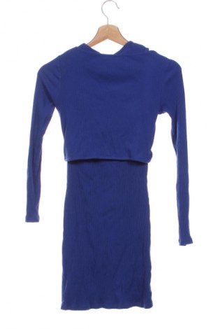 Kleid Tally Weijl, Größe XS, Farbe Blau, Preis € 2,99