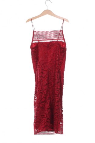 Kleid Topshop, Größe XS, Farbe Rot, Preis € 15,99