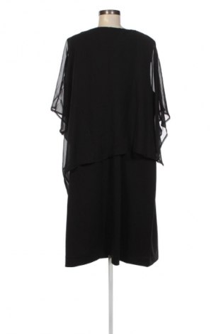 Kleid Ulla Popken, Größe XXL, Farbe Schwarz, Preis 41,99 €