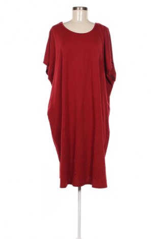 Kleid Ulla Popken, Größe 5XL, Farbe Rot, Preis € 16,49