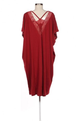 Kleid Ulla Popken, Größe 5XL, Farbe Rot, Preis 16,49 €