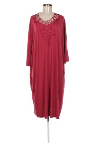 Kleid Ulla Popken, Größe 5XL, Farbe Rot, Preis € 16,49