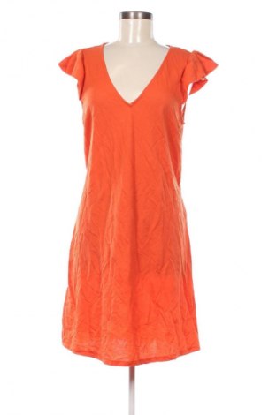 Kleid VILA, Größe M, Farbe Orange, Preis € 12,99