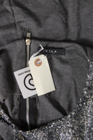 Kleid VILA, Größe S, Farbe Grau, Preis € 17,99