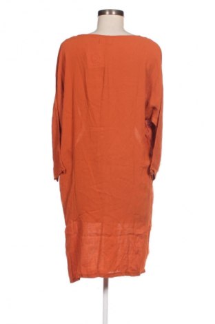 Kleid Velour, Größe L, Farbe Orange, Preis € 13,03