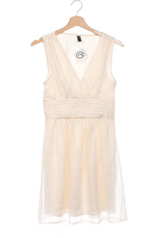 Kleid Vero Moda, Größe XS, Farbe Beige, Preis 13,99 €