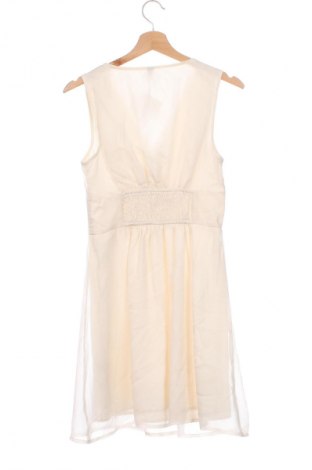 Kleid Vero Moda, Größe XS, Farbe Beige, Preis 13,99 €