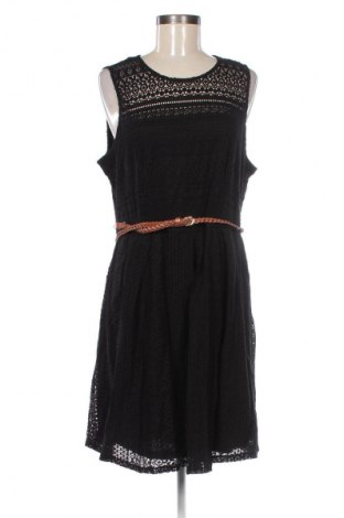 Kleid Vero Moda, Größe XL, Farbe Schwarz, Preis 19,99 €