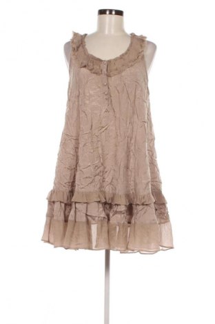 Kleid Vero Moda, Größe M, Farbe Beige, Preis € 13,49