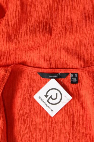 Kleid Vero Moda, Größe S, Farbe Orange, Preis 14,00 €