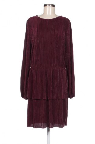 Kleid Vero Moda, Größe L, Farbe Rot, Preis 18,99 €