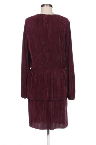 Kleid Vero Moda, Größe L, Farbe Rot, Preis 18,99 €