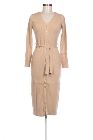 Kleid Vicolo, Größe M, Farbe Beige, Preis 59,49 €