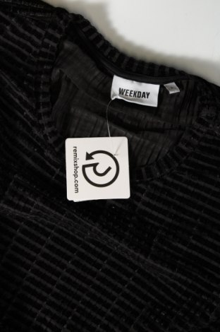 Kleid Weekday, Größe L, Farbe Schwarz, Preis 10,49 €