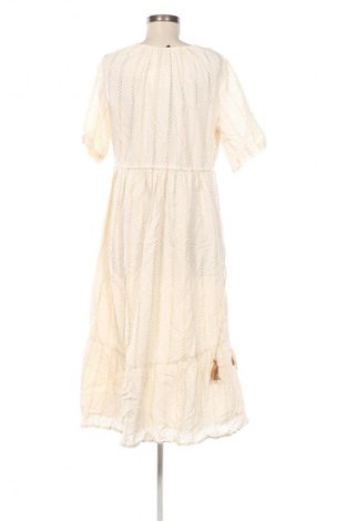 Kleid Y.A.S, Größe M, Farbe Beige, Preis 37,99 €