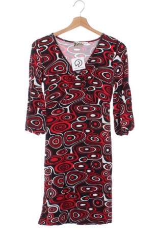 Kleid Y.O.U, Größe XS, Farbe Mehrfarbig, Preis € 8,99