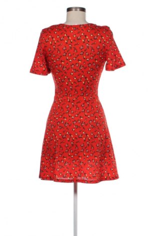 Kleid Zara, Größe S, Farbe Rot, Preis 13,49 €