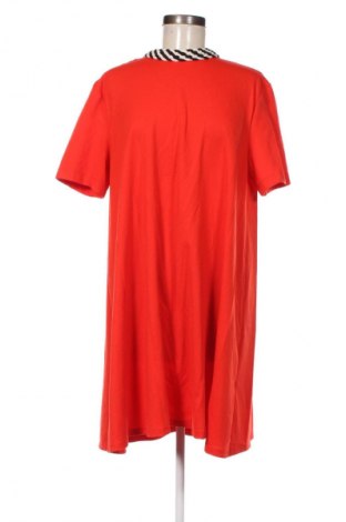 Kleid Zara, Größe L, Farbe Rot, Preis 18,99 €