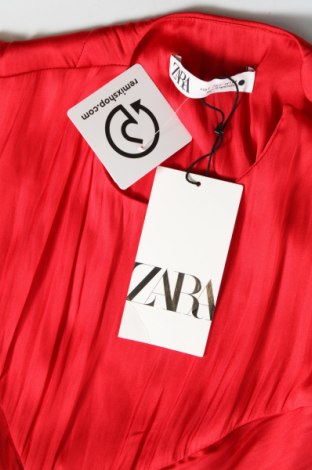 Kleid Zara, Größe S, Farbe Rot, Preis 46,37 €