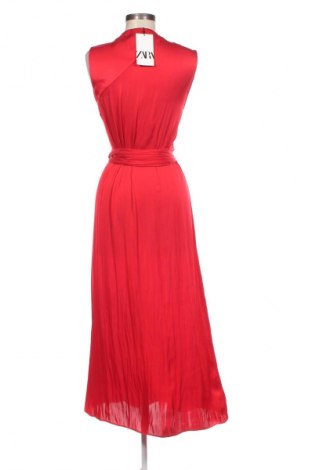 Kleid Zara, Größe S, Farbe Rot, Preis 46,37 €