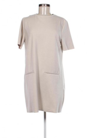 Kleid Zara, Größe L, Farbe Beige, Preis 6,49 €