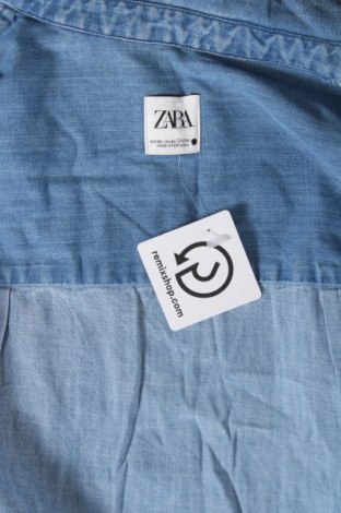 Kleid Zara, Größe XS, Farbe Blau, Preis 8,99 €