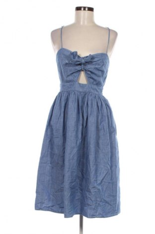 Kleid Zara, Größe S, Farbe Blau, Preis 13,49 €