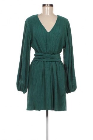 Kleid Zara, Größe L, Farbe Grün, Preis € 18,99