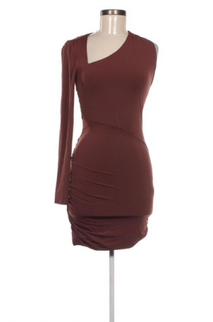 Kleid Zara, Größe S, Farbe Braun, Preis 7,99 €