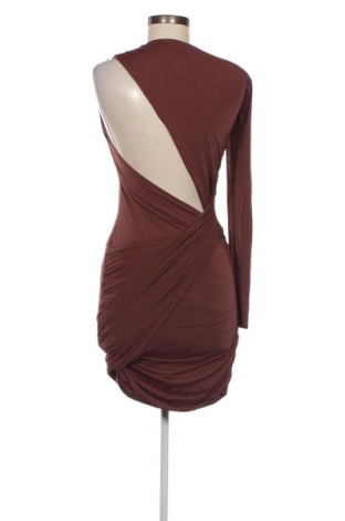 Kleid Zara, Größe S, Farbe Braun, Preis 7,99 €