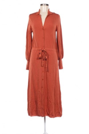 Kleid Zara, Größe S, Farbe Orange, Preis 17,99 €