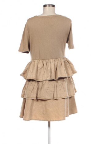 Kleid Zara, Größe L, Farbe Beige, Preis € 8,49