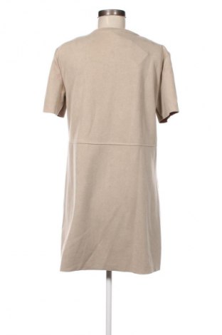 Kleid Zara, Größe L, Farbe Beige, Preis 22,49 €