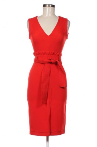 Kleid Zara, Größe S, Farbe Rot, Preis 22,49 €